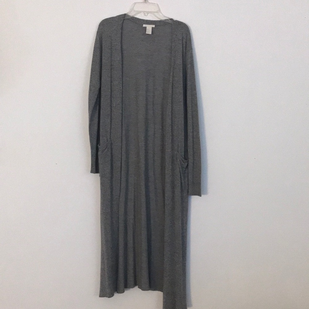 H&M grey duster